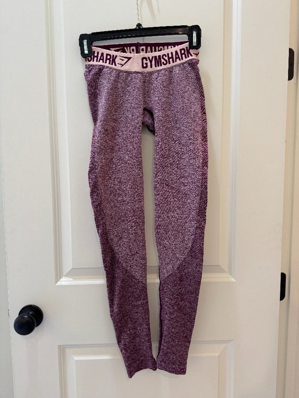 Gymshark Waistband Logo Leggings